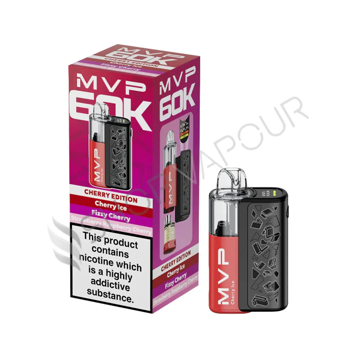 Innokin MVP 60K Prefilled Pod Kit - Cherry Edition