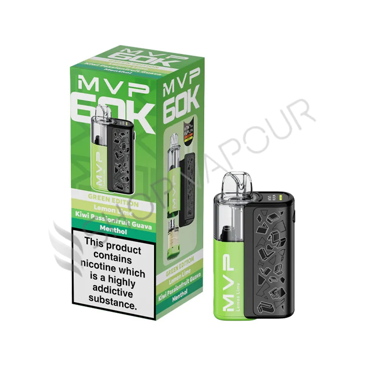 Innokin MVP 60K Prefilled Pod Kit - Green Edition