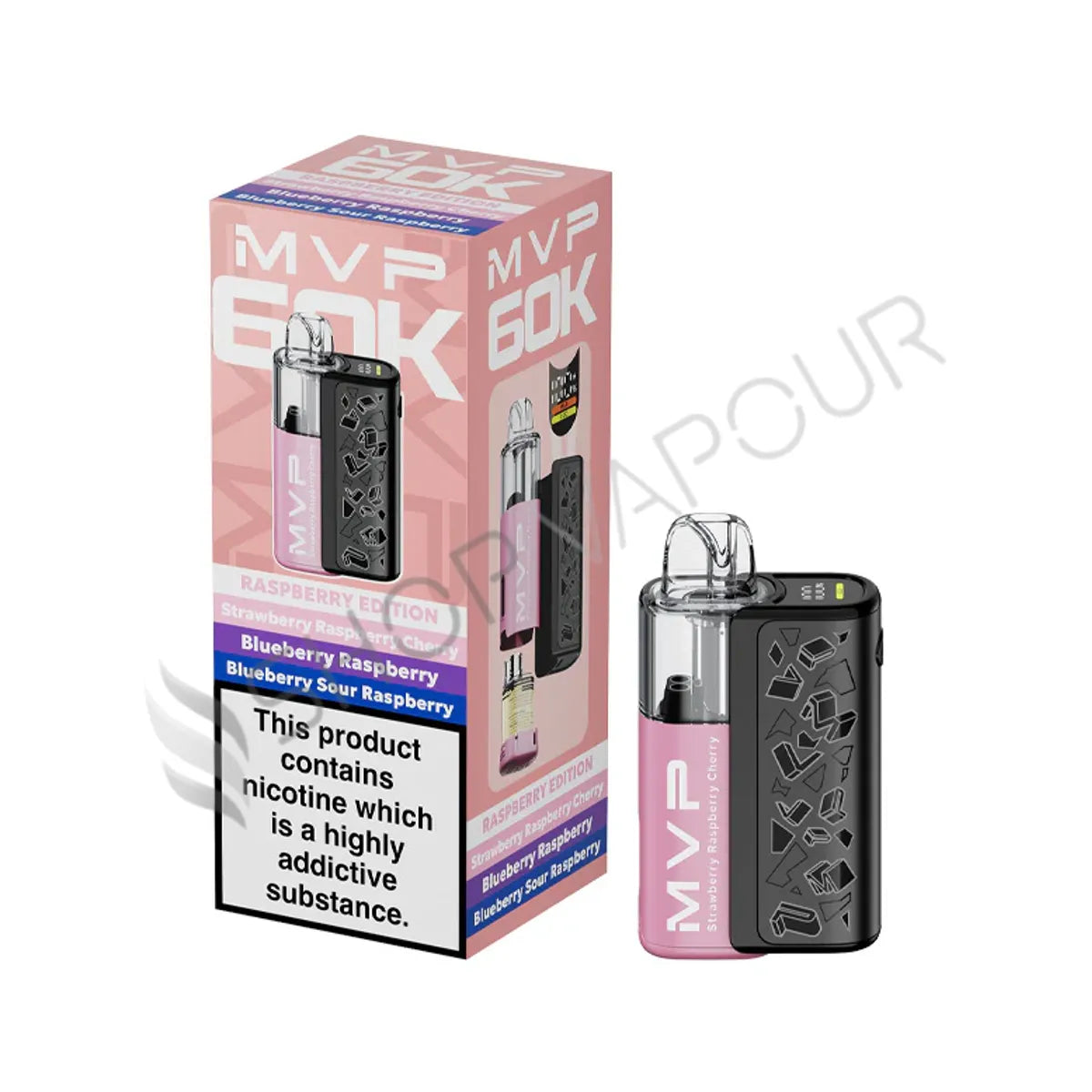 Innokin MVP 60K Prefilled Pod Kit - Raspberry Edition