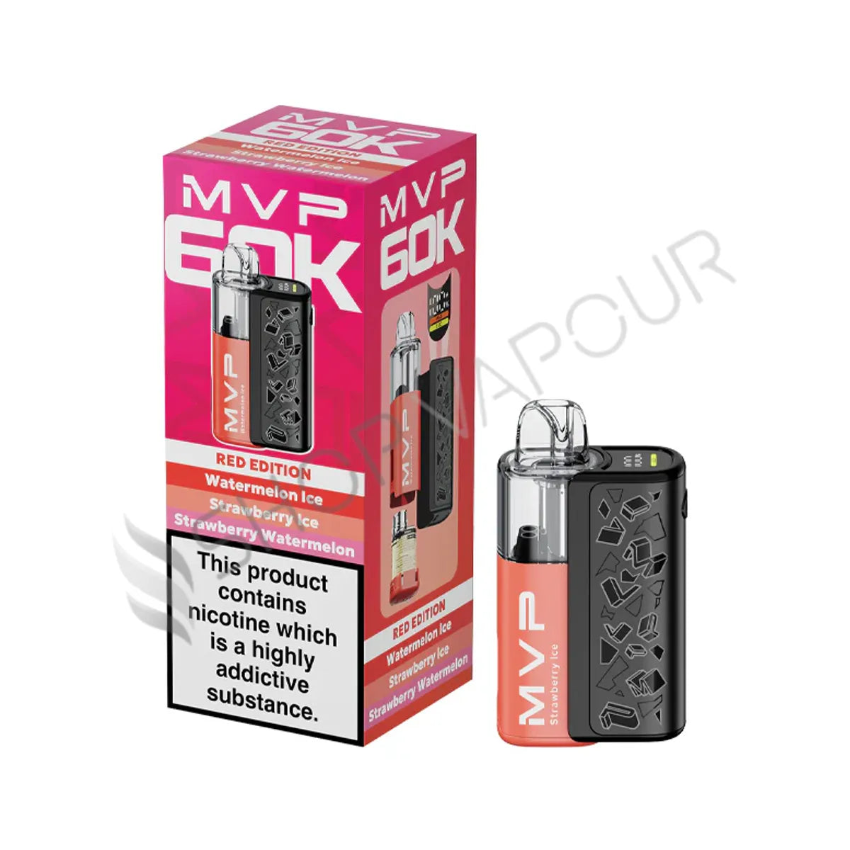 Innokin MVP 60K Prefilled Pod Kit - Red Edition