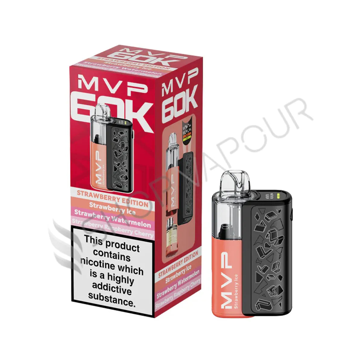 Innokin MVP 60K Prefilled Pod Kit - Strawberry Edition