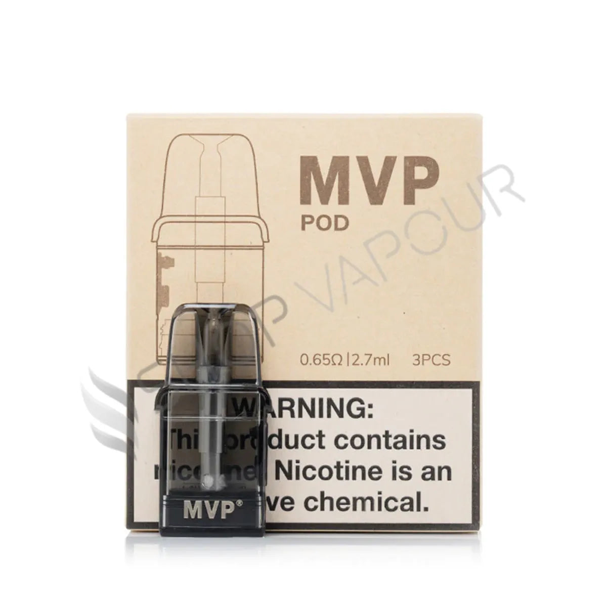 Innokin MVP Replacement Pods