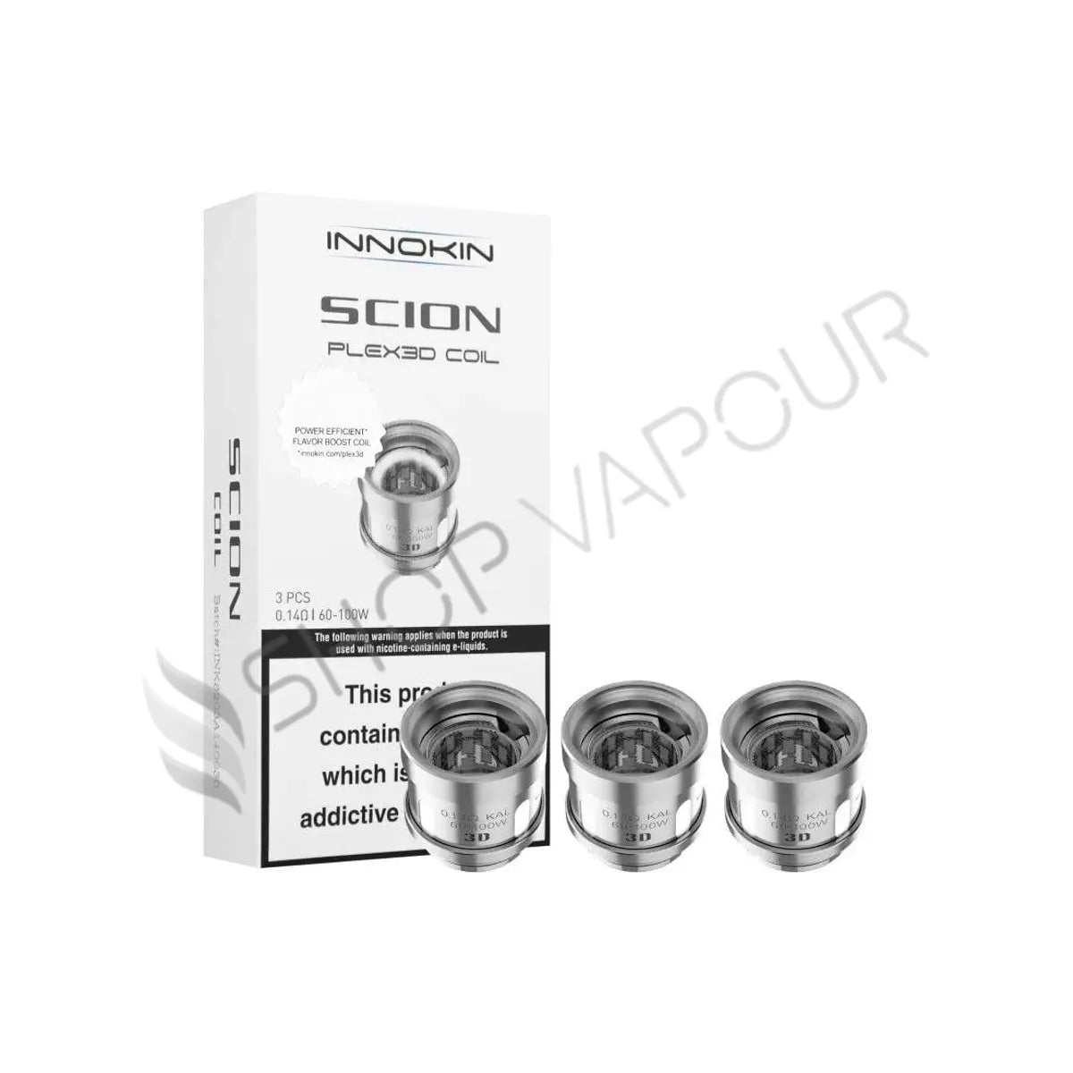 Innokin Scion Plex 3D Mesh Vape Coils