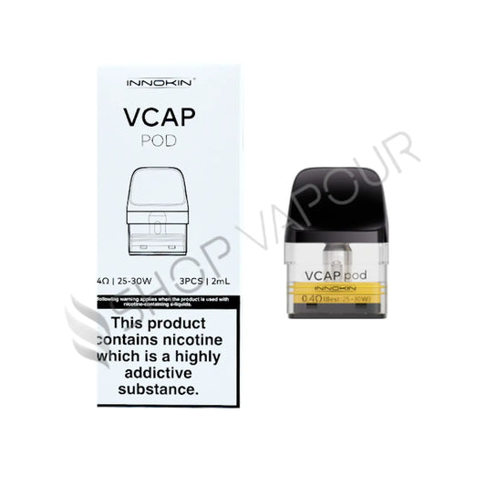 Innokin VCap Replacement Pods - 0.4 Ohm