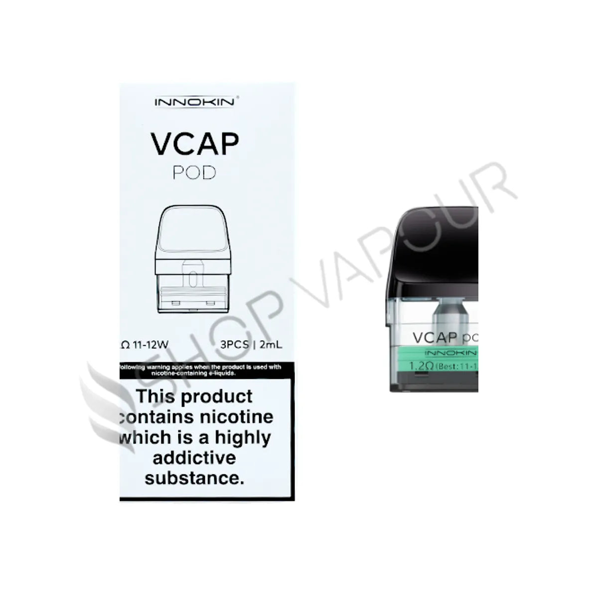 Innokin VCap Replacement Pods - 1.2 Ohm