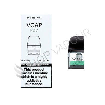 Innokin VCap Replacement Pods - 1.2 Ohm