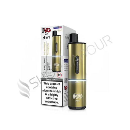 IVG Air 4 in 1 Prefilled Pod Kit - Gold