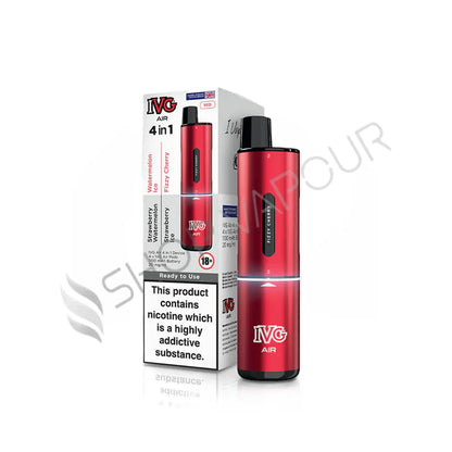 IVG Air 4 in 1 Prefilled Pod Kit - Red