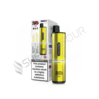 IVG Air 4 in 1 Prefilled Pod Kit - Yellow