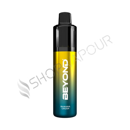 IVG Beyond CLK6000 Disposable Vape - Pack of 5 - Banana Crush