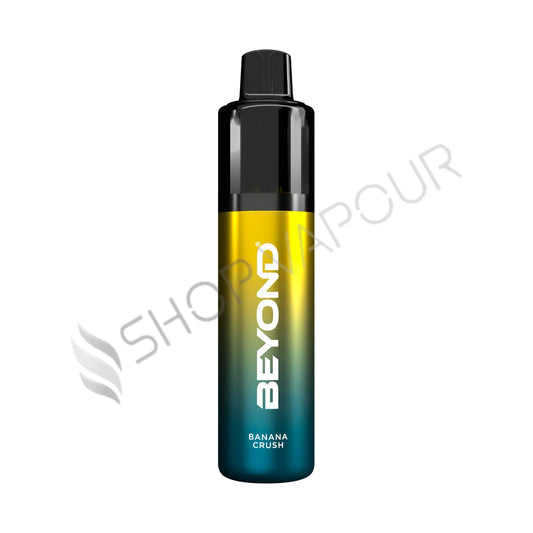 IVG Beyond CLK6000 Disposable Vape - Pack of 5 - Banana Crush
