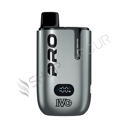 IVG Pro 12 Prefilled Pod Kit - Classic Menthol