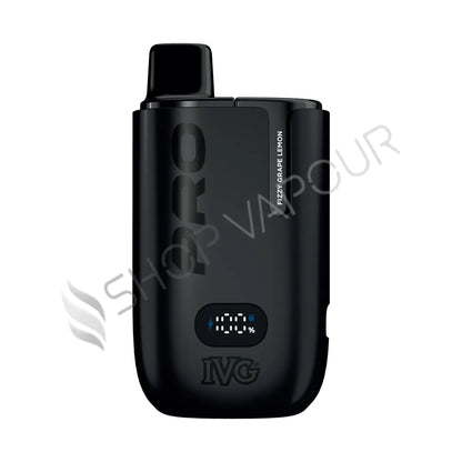 IVG Pro 12 Prefilled Pod Kit - Fizzy Grape Lemon