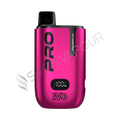 IVG Pro 12 Prefilled Pod Kit - Strawberry Hub