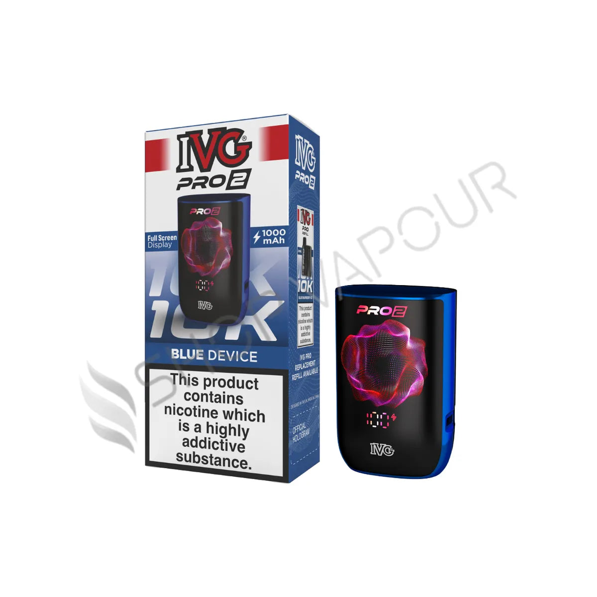 IVG Pro 2 Prefilled Pod Kit - Blue