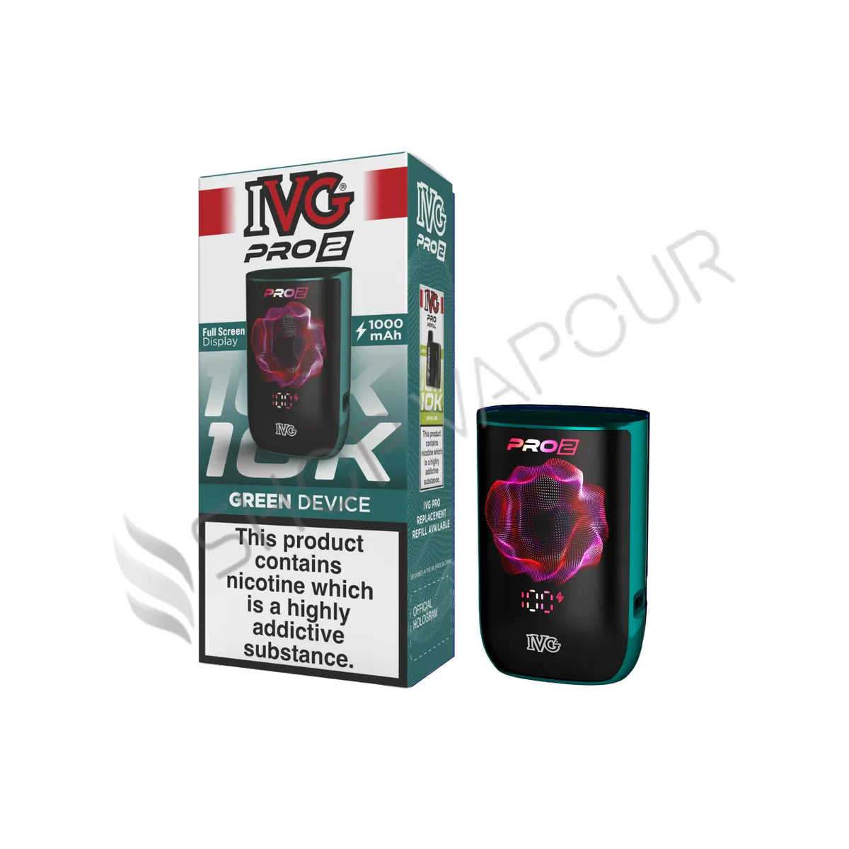IVG Pro 2 Prefilled Pod Kit - Green