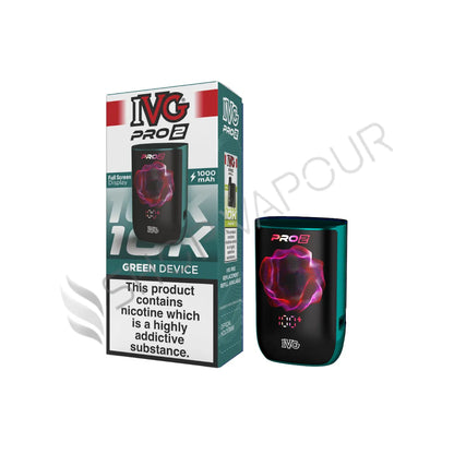 IVG Pro 2 Prefilled Pod Kit - Green