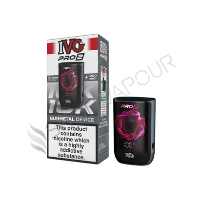 IVG Pro 2 Prefilled Pod Kit - Gunmetal