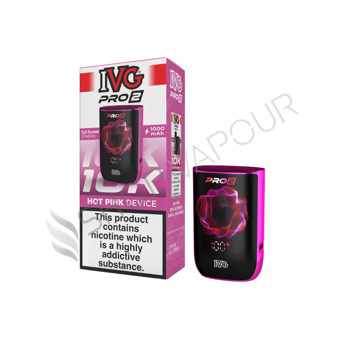 IVG Pro 2 Prefilled Pod Kit - Hot Pink