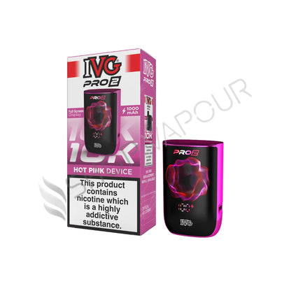 IVG Pro 2 Prefilled Pod Kit - Hot Pink