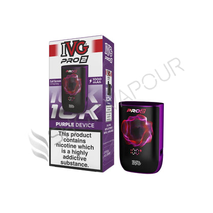 IVG Pro 2 Prefilled Pod Kit - Purple
