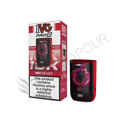 IVG Pro 2 Prefilled Pod Kit - Red