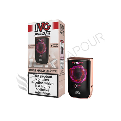 IVG Pro 2 Prefilled Pod Kit - Rose Gold