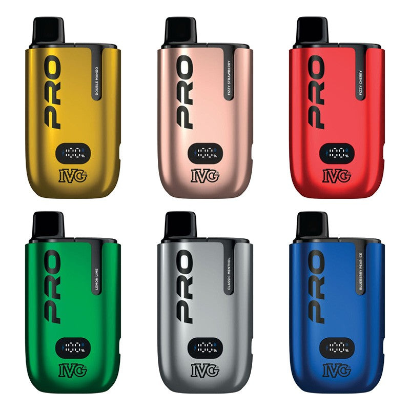 IVG Pro 12 Prefilled Pod Kit