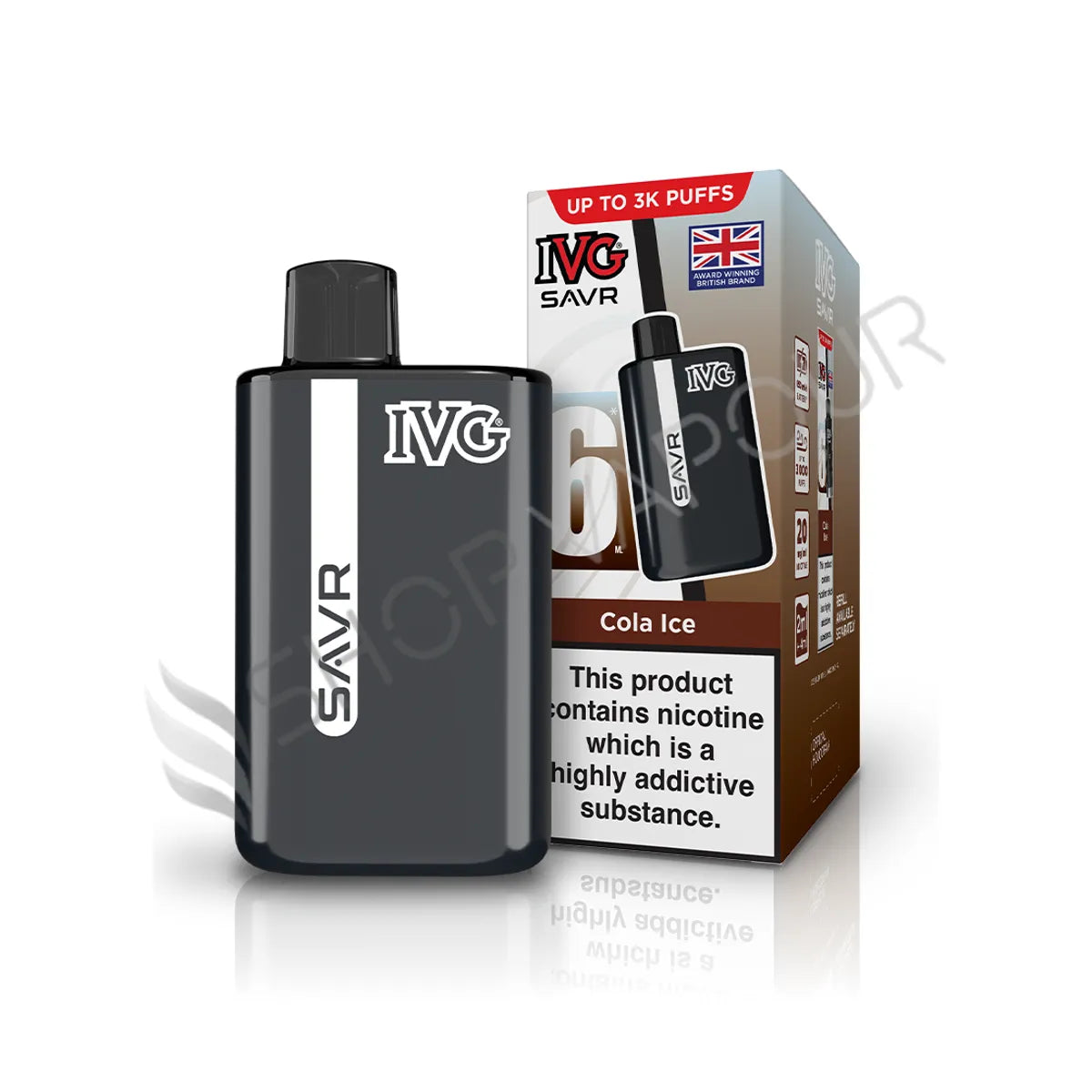 IVG SAVR 3000 Prefilled Pod Kit - Cola Ice