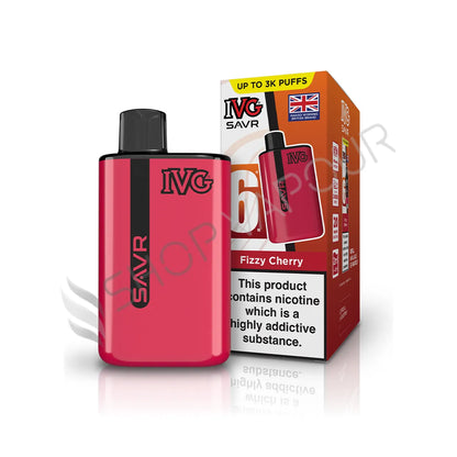 IVG SAVR 3000 Prefilled Pod Kit - Fizzy Cherry