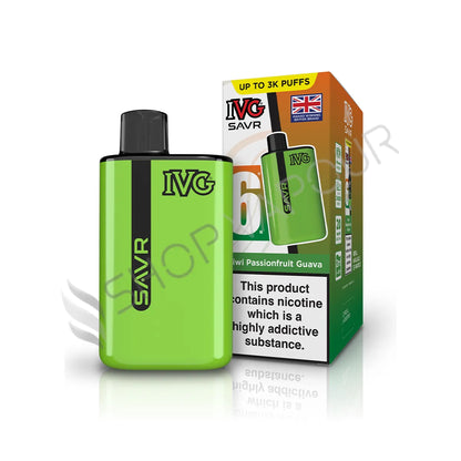 IVG SAVR 3000 Prefilled Pod Kit - Kiwi Passionfruit Guava