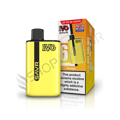 IVG SAVR 3000 Prefilled Pod Kit - Mango
