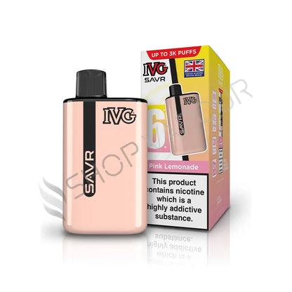 IVG SAVR 3000 Prefilled Pod Kit - Pink Lemonade