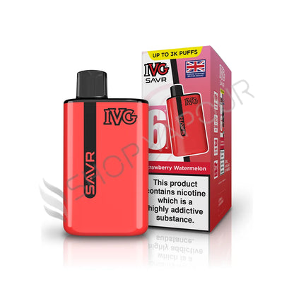 IVG SAVR 3000 Prefilled Pod Kit - Strawberry Watermelon