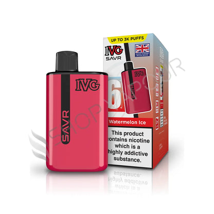 IVG SAVR 3000 Prefilled Pod Kit - Watermelon Ice