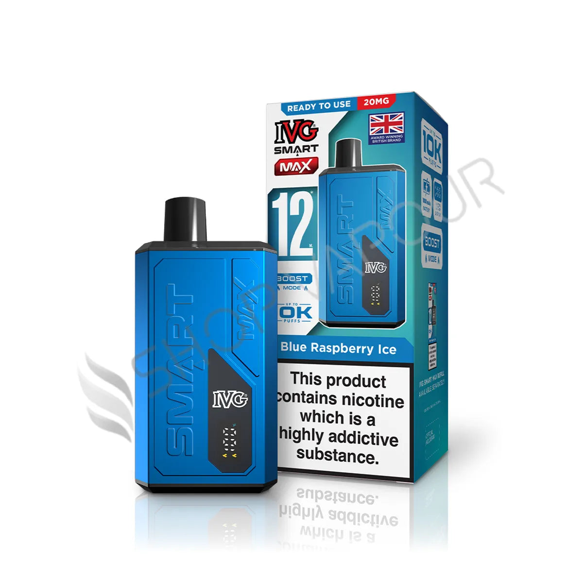 IVG Smart Max Prefilled Pod Kit - Blue Raspberry Ice
