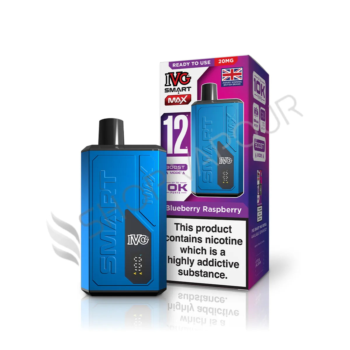 IVG Smart Max Prefilled Pod Kit - Blueberry Raspberry