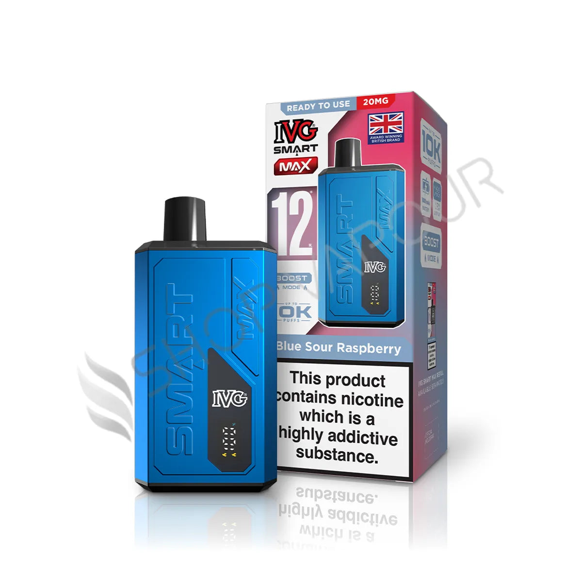 IVG Smart Max Prefilled Pod Kit - Blueberry Sour Raspberry