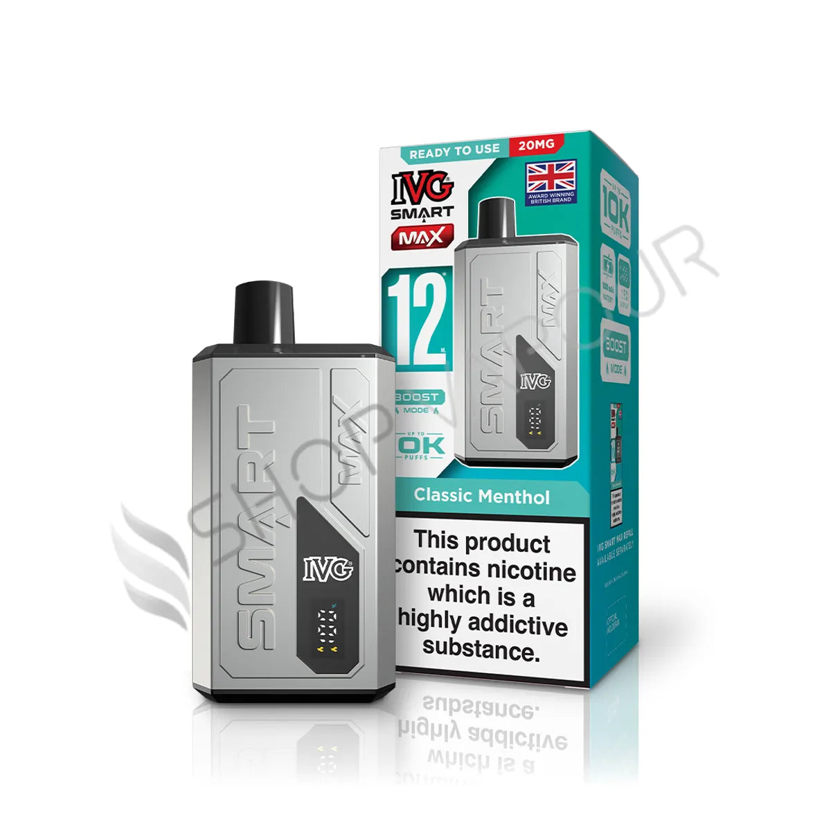 IVG Smart Max Prefilled Pod Kit - Classic Menthol