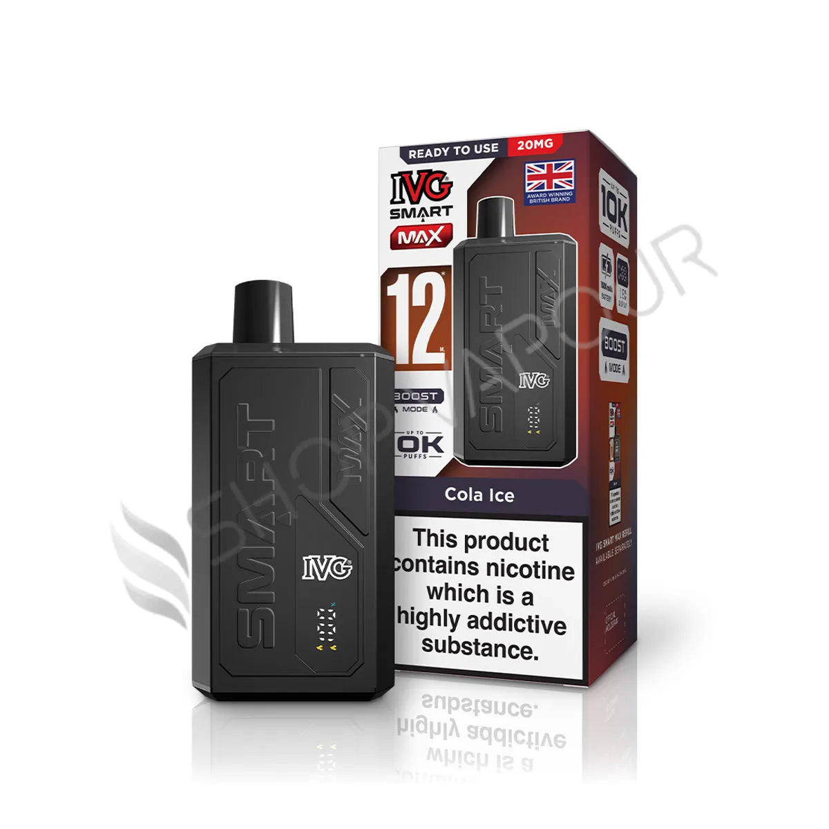IVG Smart Max Prefilled Pod Kit - Cola Ice