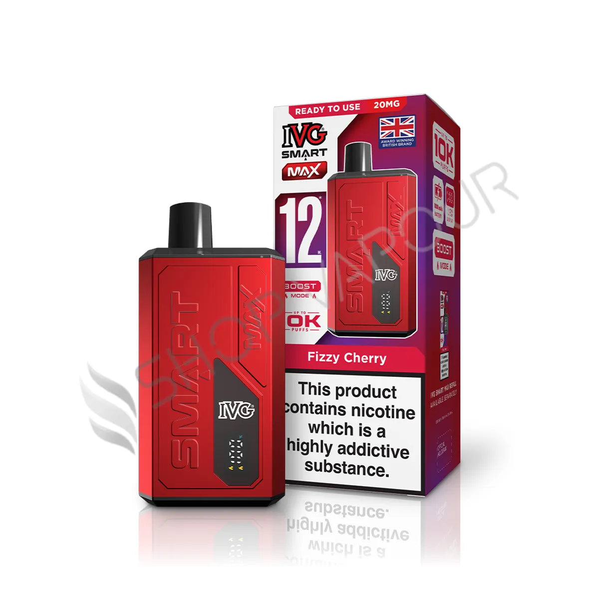 IVG Smart Max Prefilled Pod Kit - Fizzy Cherry