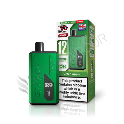 IVG Smart Max Prefilled Pod Kit - Green Apple