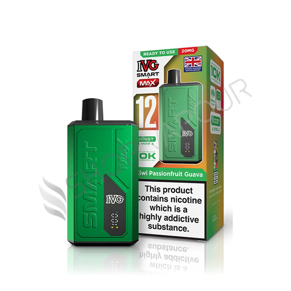 IVG Smart Max Prefilled Pod Kit - Kiwi Passionfruit Guava