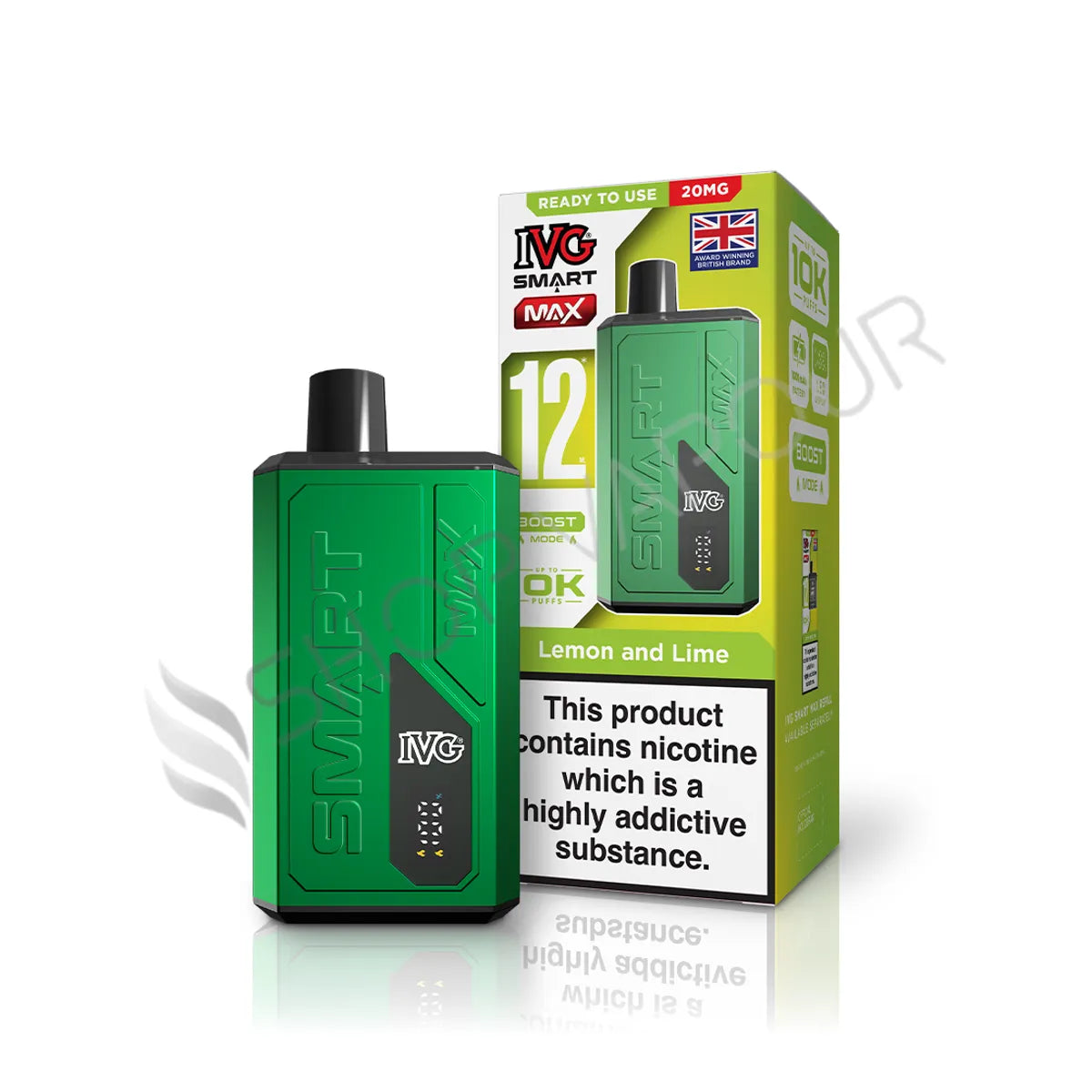 IVG Smart Max Prefilled Pod Kit - Lemon Lime