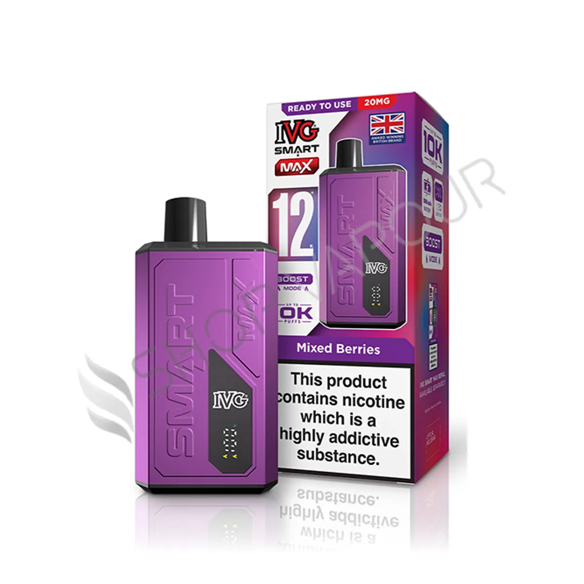 IVG Smart Max Prefilled Pod Kit - Mixed Berries
