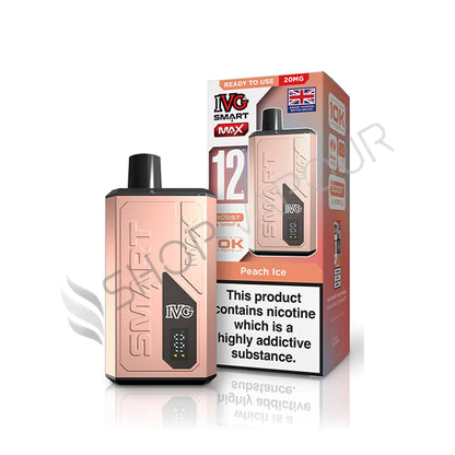 IVG Smart Max Prefilled Pod Kit - Peach Ice