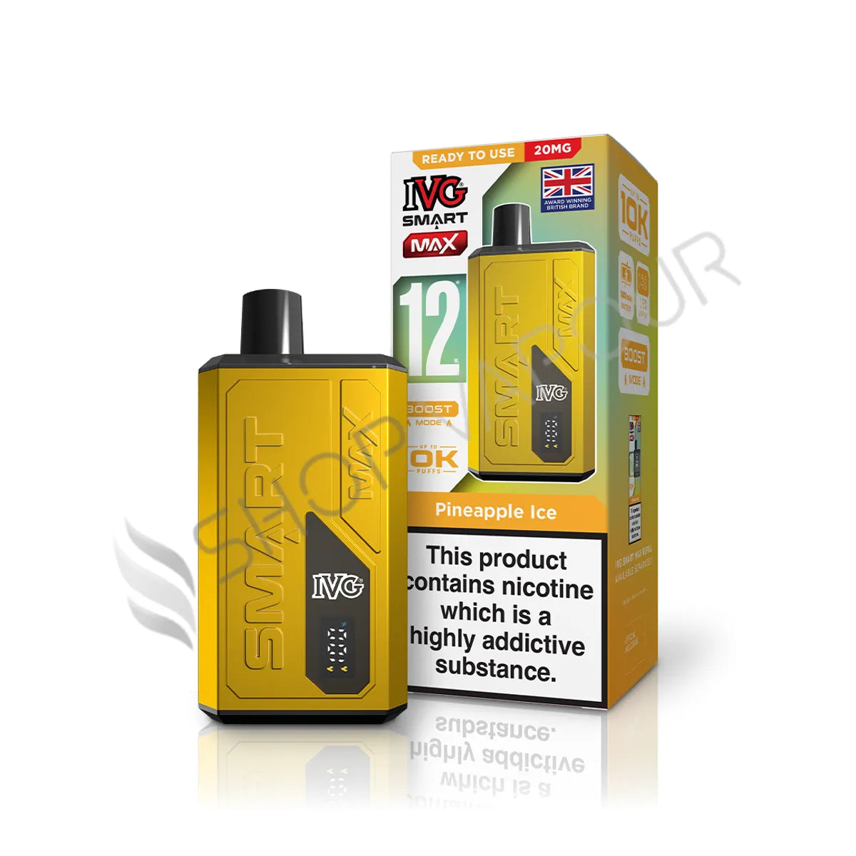 IVG Smart Max Prefilled Pod Kit - Pineapple Ice