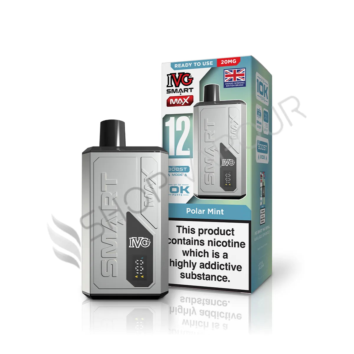 IVG Smart Max Prefilled Pod Kit - Polar Mint