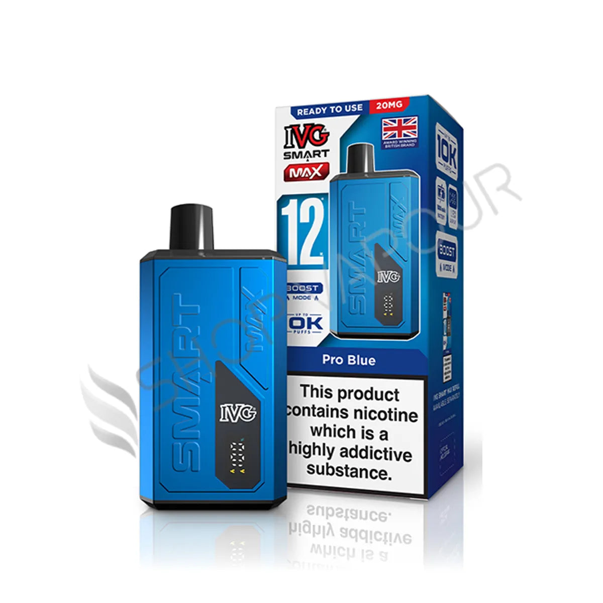 IVG Smart Max Prefilled Pod Kit - Pro Blue