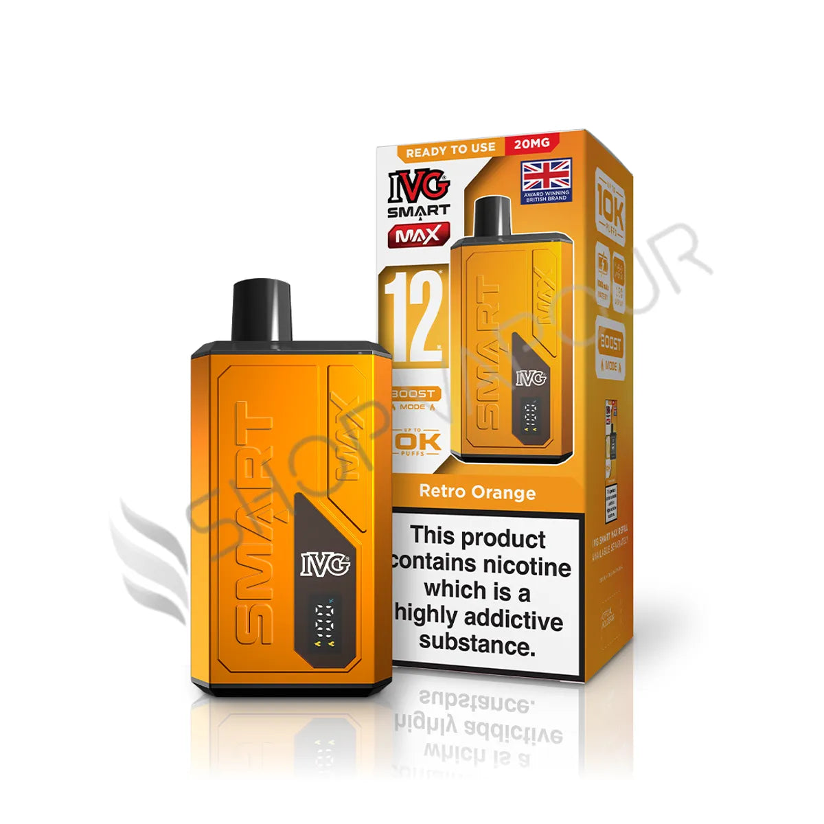 IVG Smart Max Prefilled Pod Kit - Retro Orange